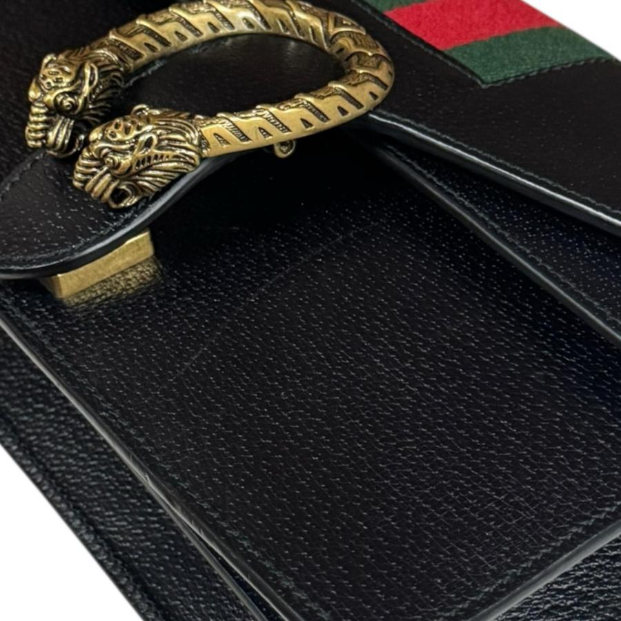 GUCCI グッチ ディオニュソス ショルダー バッグ GUCCI（グッチ） ディオニュソス ショルダーバッグ レザー 400249