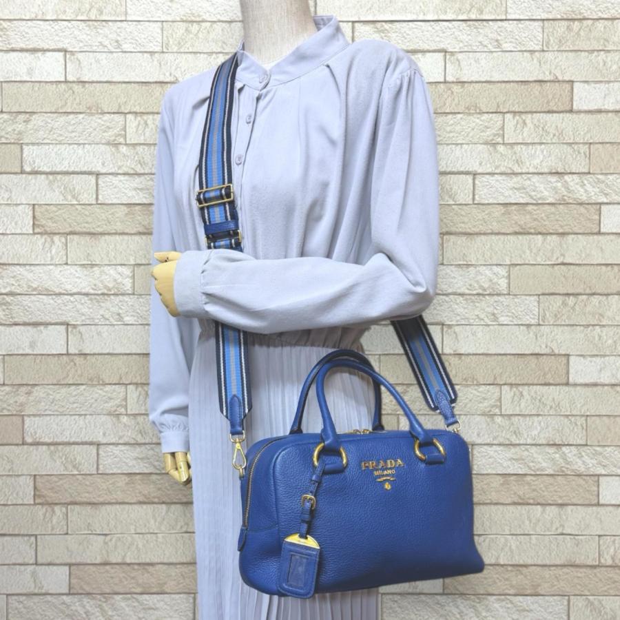 PRADA（プラダ） ミニボストン ヴィッテロ フェニックス ショルダー 