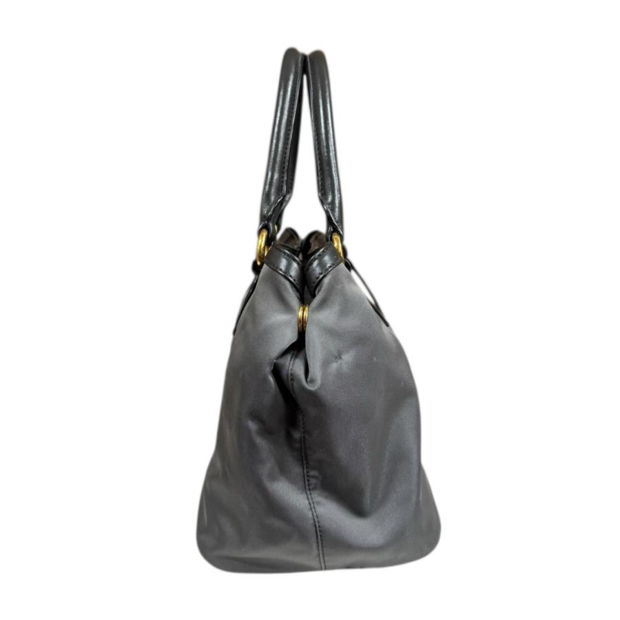 PRADA（プラダ） ショルダーバッグ ナイロン 1BA172 グレー レディース