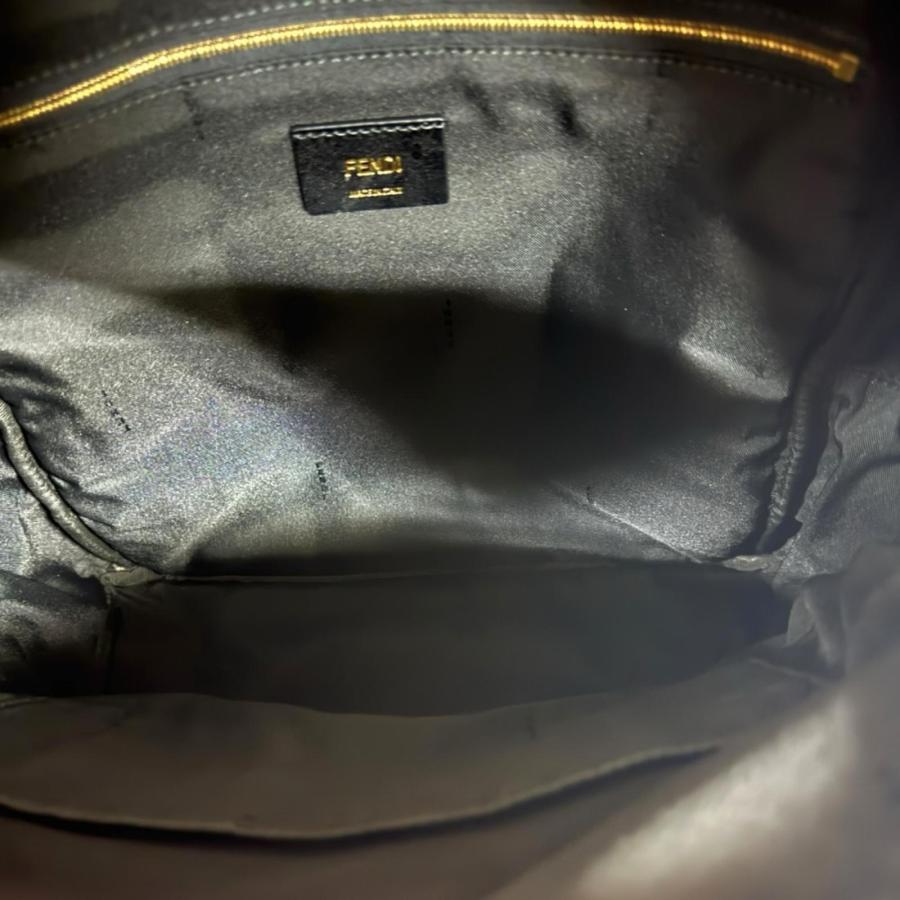 FENDI フェンディ モンスターバグズ リュック・デイパック レザー