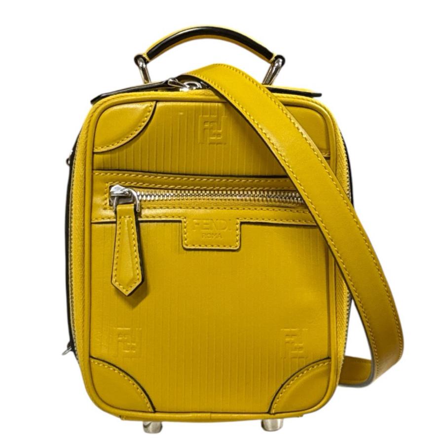 FENDI（フェンディ） トラベルミニバッグ ショルダーバッグ レザー