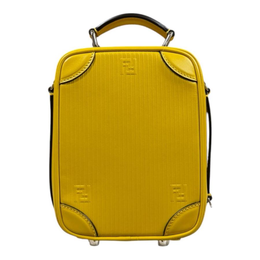 FENDI（フェンディ） トラベルミニバッグ ショルダーバッグ レザー