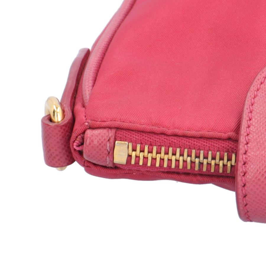 PRADA プラダ ショルダーバッグ ナイロン BT0779 ピンク レディース  