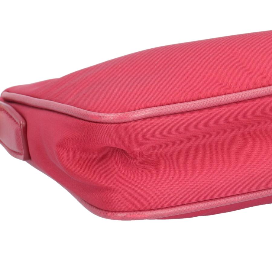 PRADA プラダ ショルダーバッグ ナイロン BT0779 ピンク レディース  