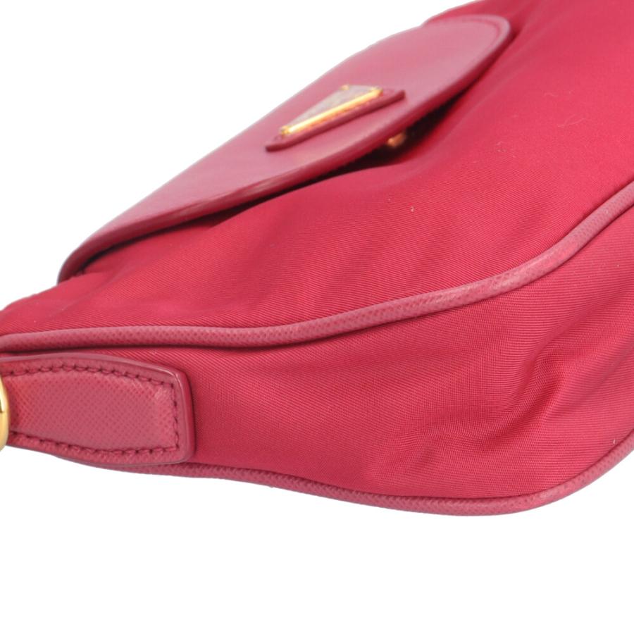 PRADA プラダ ショルダーバッグ ナイロン BT0779 ピンク レディース  