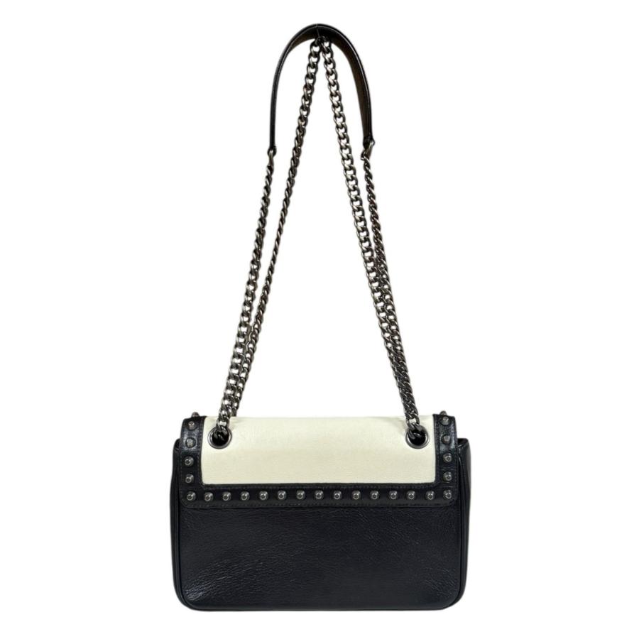 PRADA（プラダ） ショルダーバッグ レザー ホワイト レディース 中古