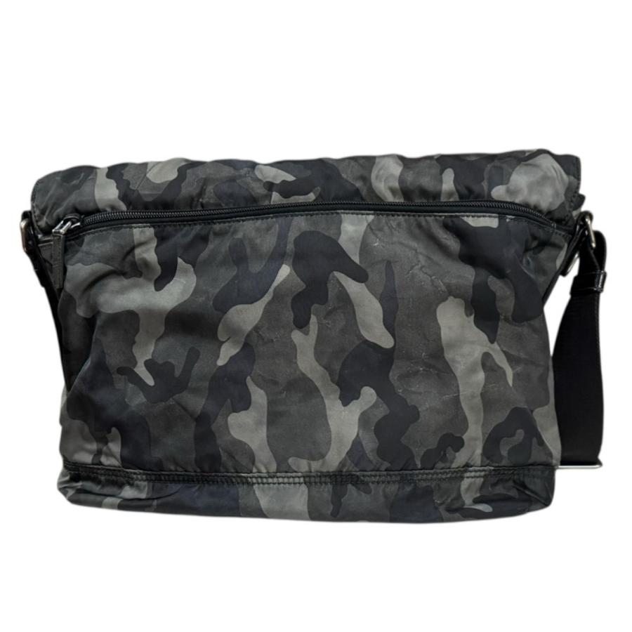 PRADA プラダ カモフラ ショルダーバッグ ナイロン VA0887