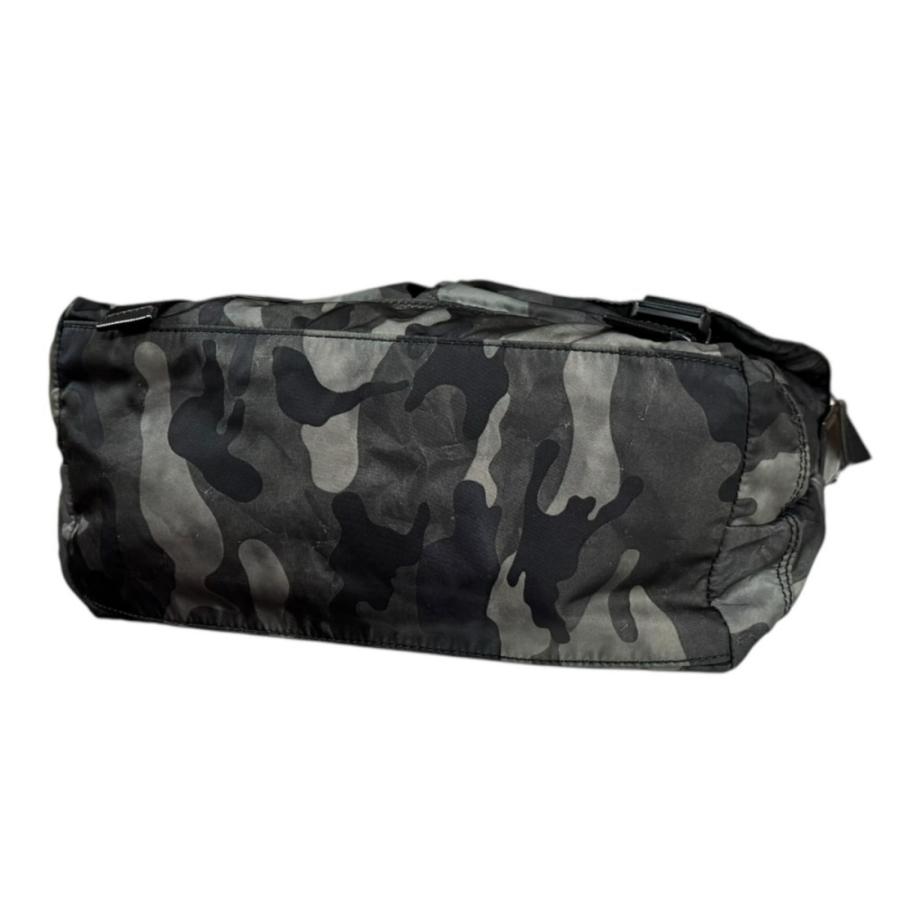 PRADA（プラダ） カモフラ ショルダーバッグ ナイロン VA0887 ブラック