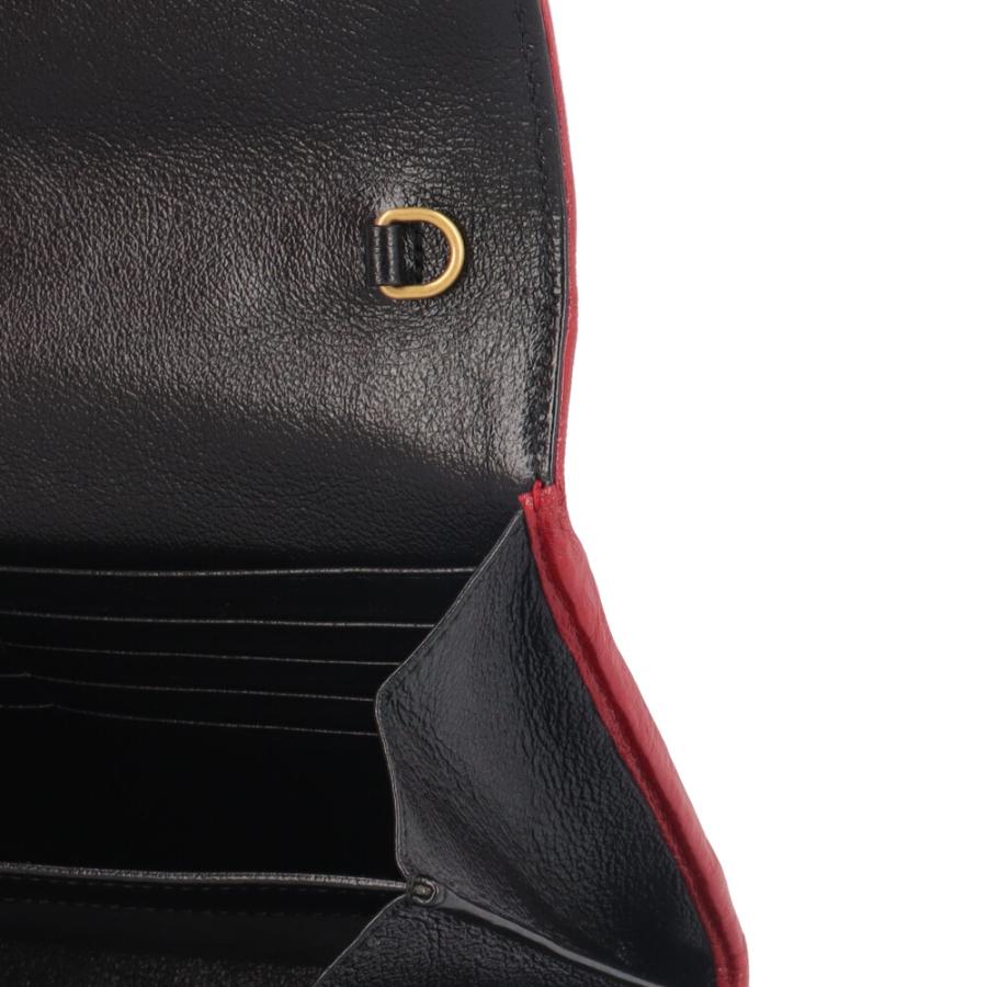 GUCCI（グッチ） GGマーモント ショルダーバッグ レザー 573807