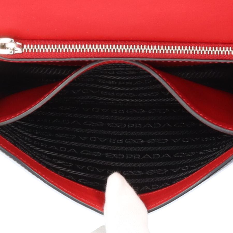 PRADA（プラダ） エレクトラスタッズ サフィアーノ ショルダーバッグ