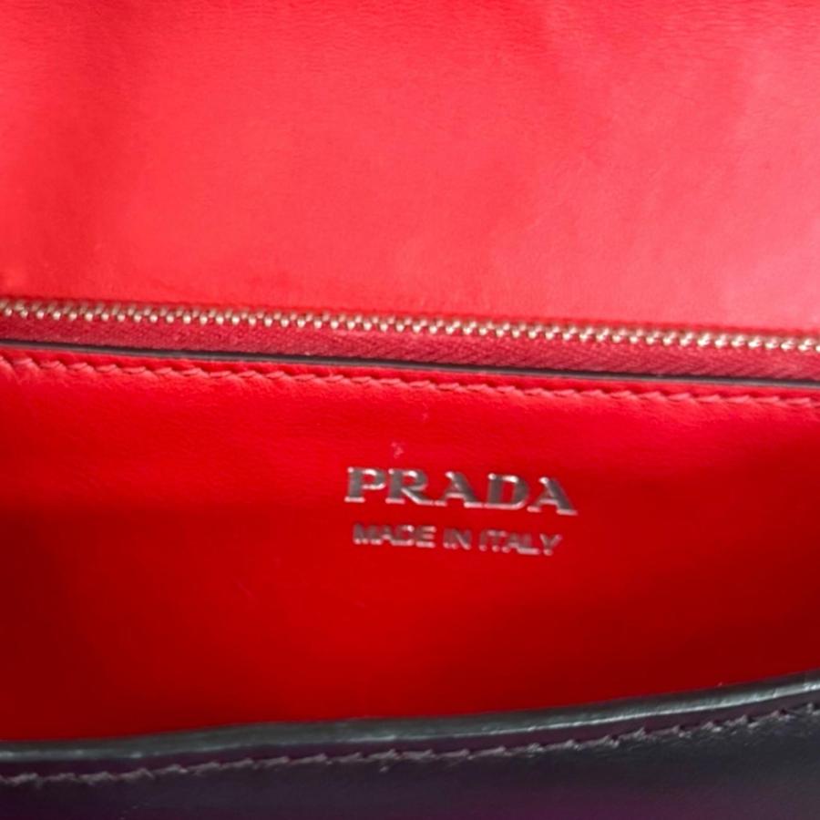 PRADA（プラダ） エレクトラスタッズ サフィアーノ ショルダーバッグ