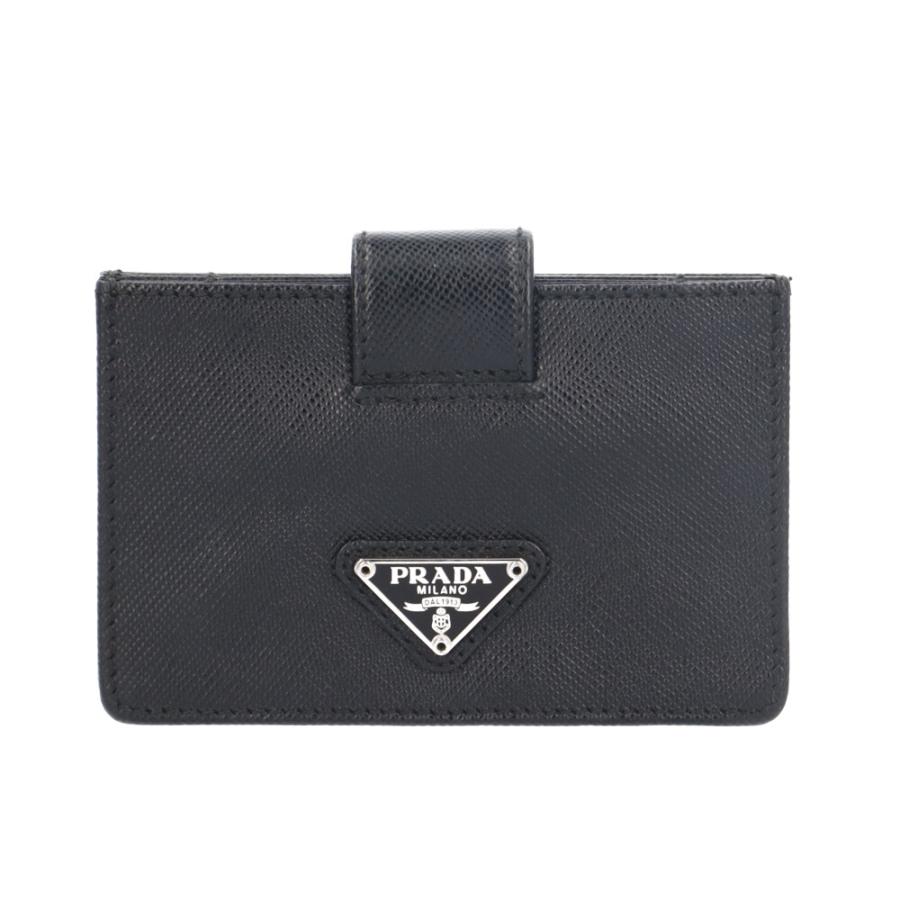 PRADA（プラダ） サフィアーノ カードケース レザー 1M1211 レディース 