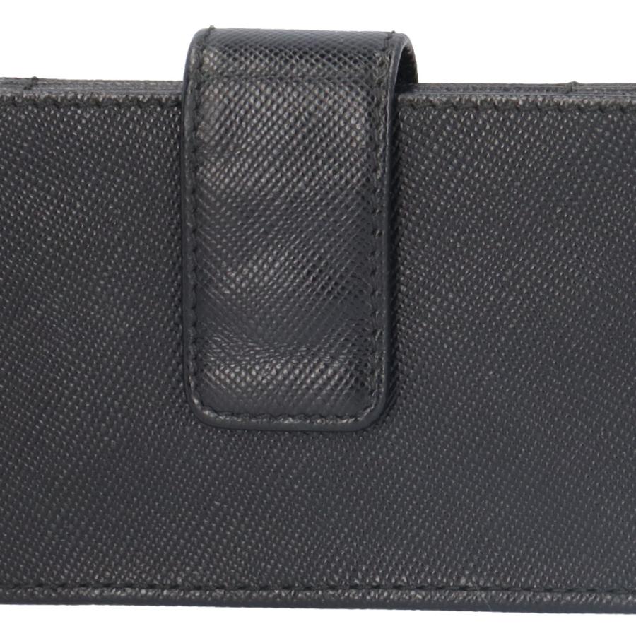 プラダ サフィアーノ カードケース レザー 1M1211 レディース PRADA  中古 R&Kリサイクルキング PRADA（プラダ） サフィアーノ カードケース レザー 1M1211 レディース