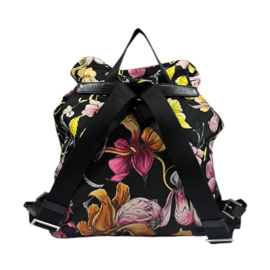 PRADA（プラダ） フラワー リュック・デイパック ナイロン 1BZ811