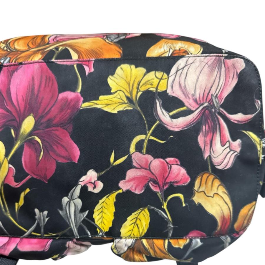 PRADA（プラダ） フラワー リュック・デイパック ナイロン 1BZ811