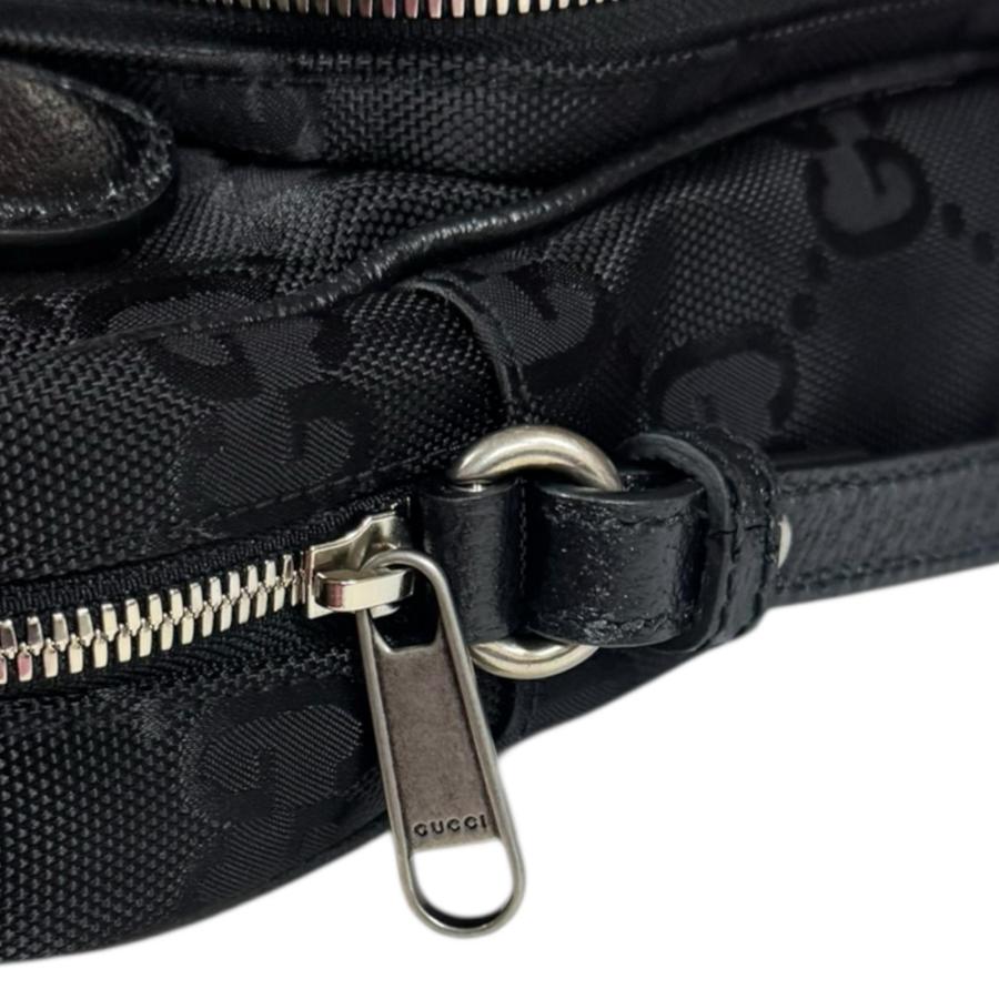 GUCCI（グッチ） オブ ザ グリット ショルダーバッグ ナイロン 625850