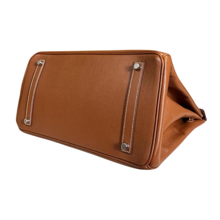 HERMES（エルメス） バーキン35 ハンドバッグ ヴォーエプソン ブラウン