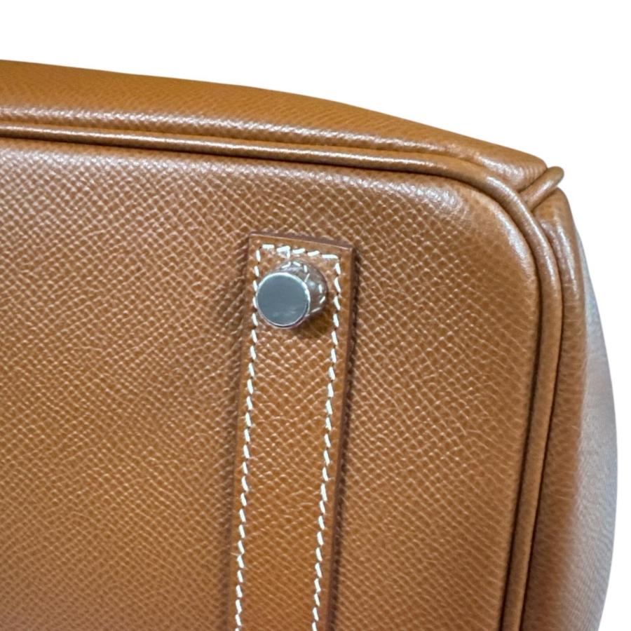HERMES（エルメス） バーキン35 ハンドバッグ ヴォーエプソン ブラウン