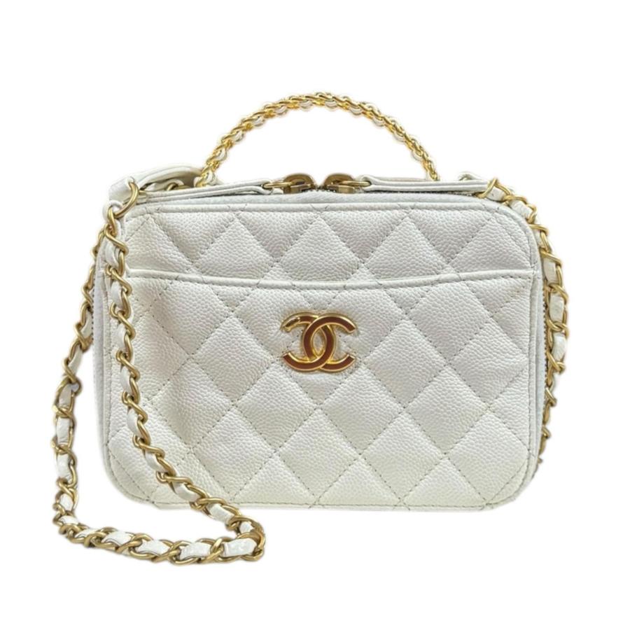 CHANEL（シャネル） バニティバッグ マトラッセ ショルダーバッグ