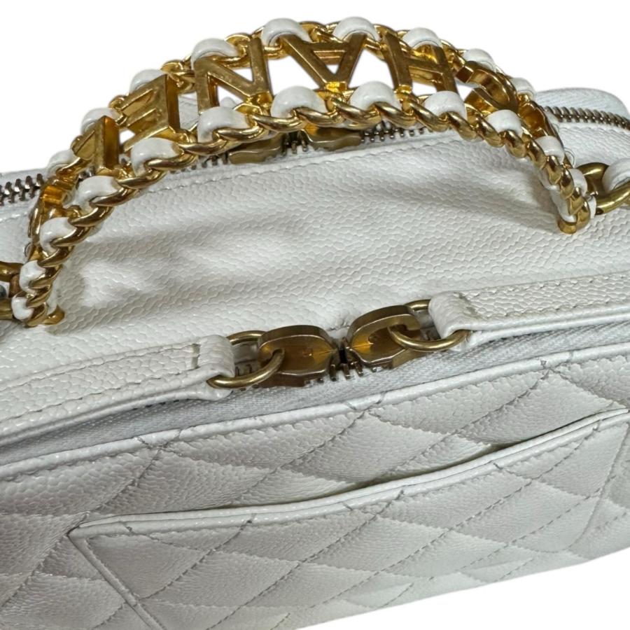 CHANEL（シャネル） バニティバッグ マトラッセ ショルダーバッグ