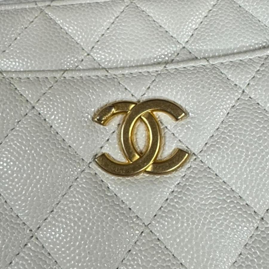 CHANEL（シャネル） バニティバッグ マトラッセ ショルダーバッグ