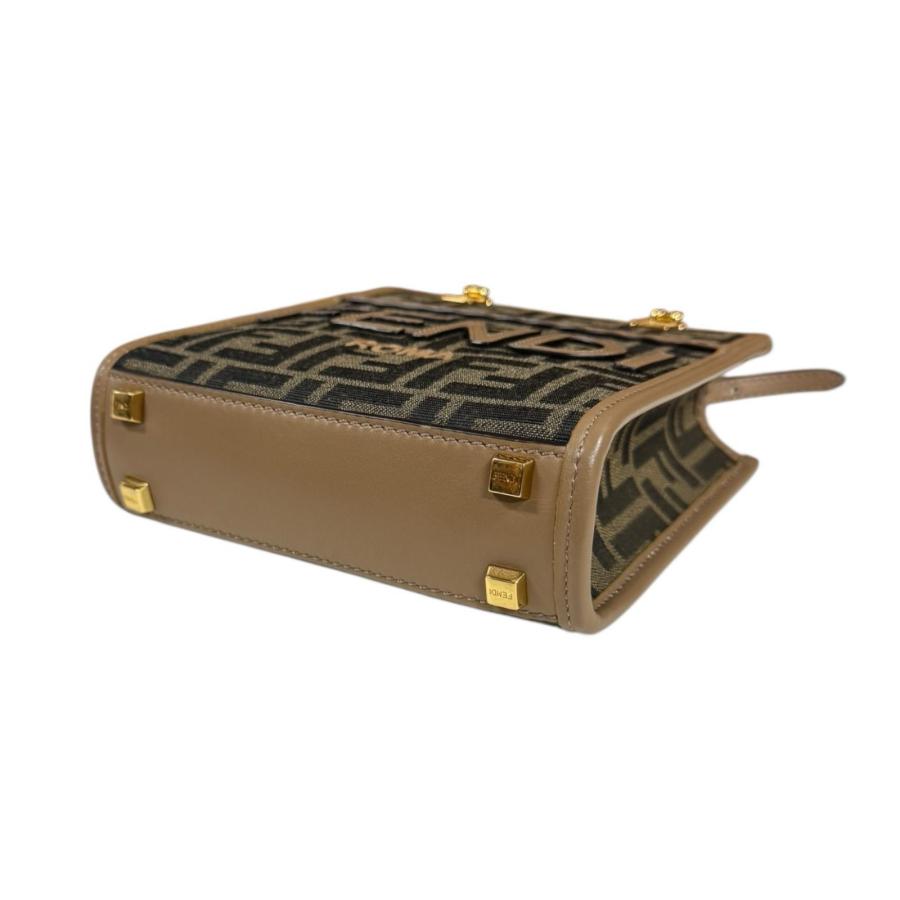 FENDI（フェンディ） サンシャインショッパースモール ズッカ