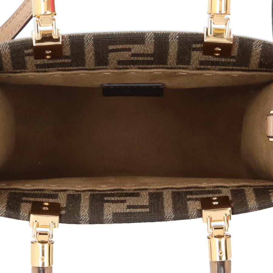 FENDI（フェンディ） サンシャインショッパースモール ズッカ