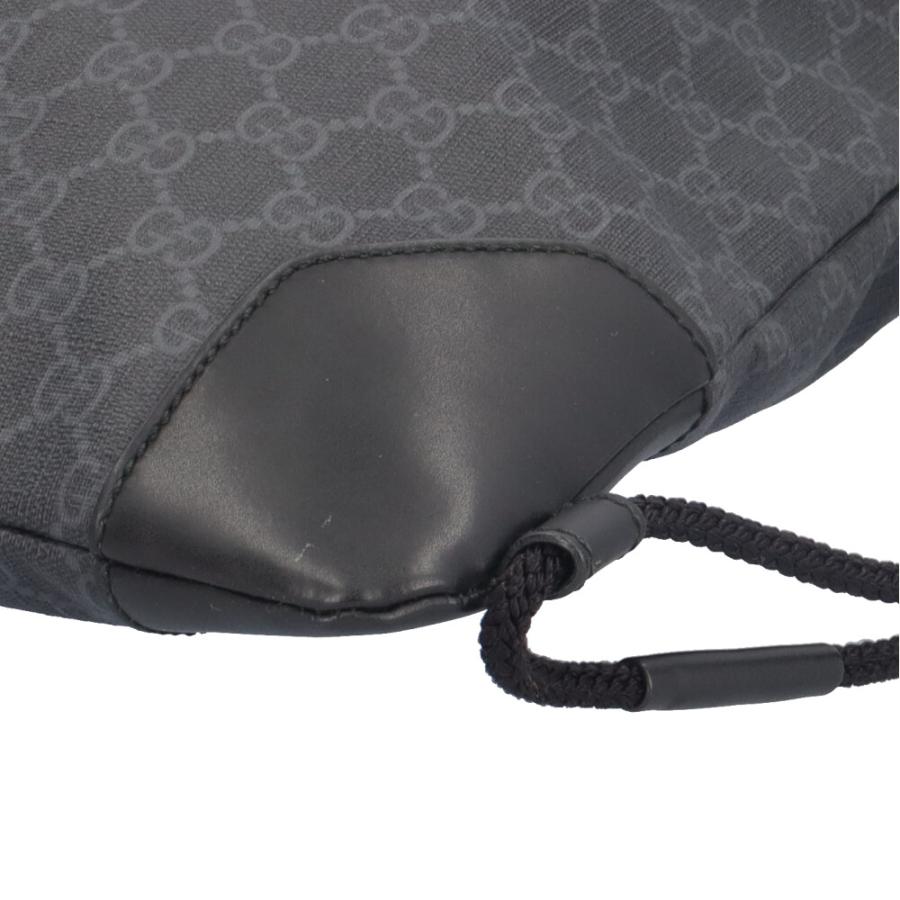 【正規品】GUCCI グッチドローストリングバッグ GGスプリーム ウルフ柄 正規品】GUCCI グッチドローストリングバッグ GGスプリーム ウルフ柄