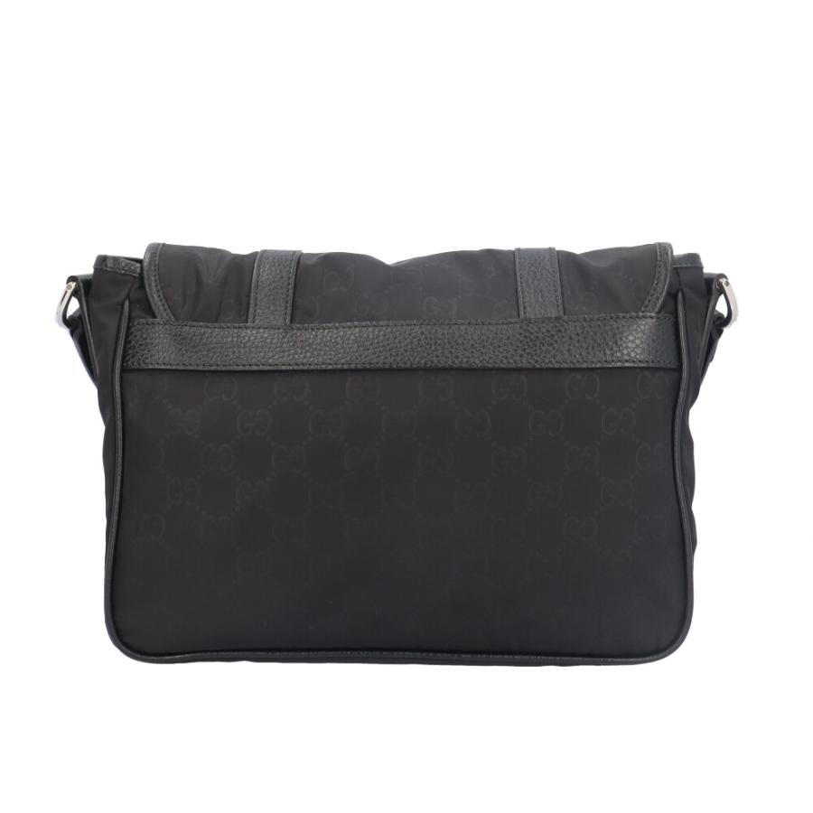 GUCCI（グッチ） GG柄メッセンジャーバッグ ショルダーバッグ ナイロン
