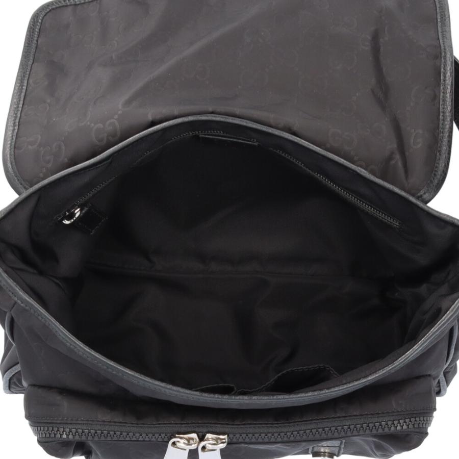 GUCCI（グッチ） GG柄メッセンジャーバッグ ショルダーバッグ ナイロン