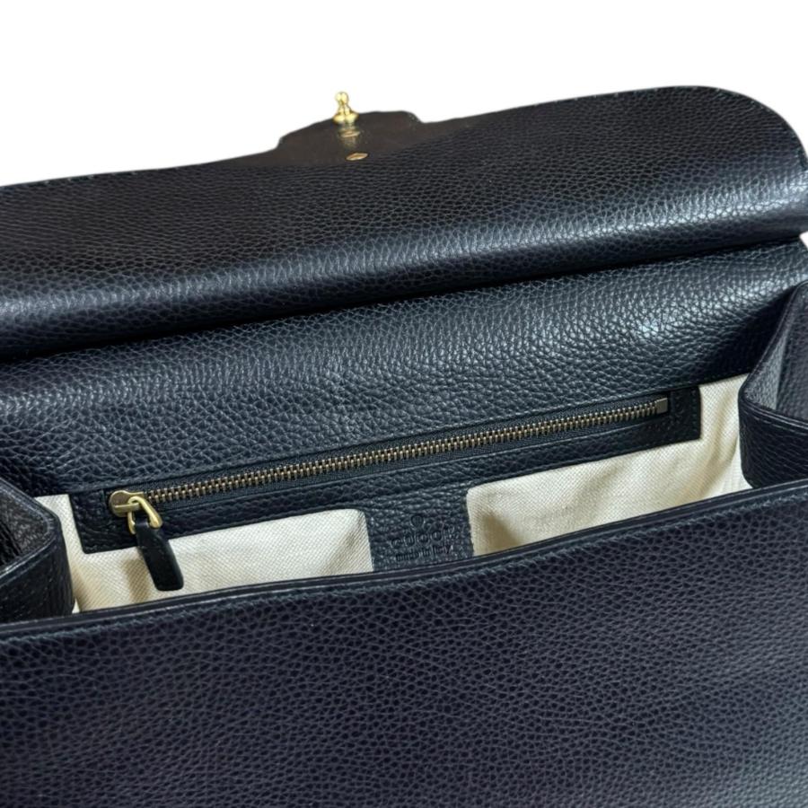 GUCCI（グッチ） GGマーモント ショルダーバッグ レザー 421890