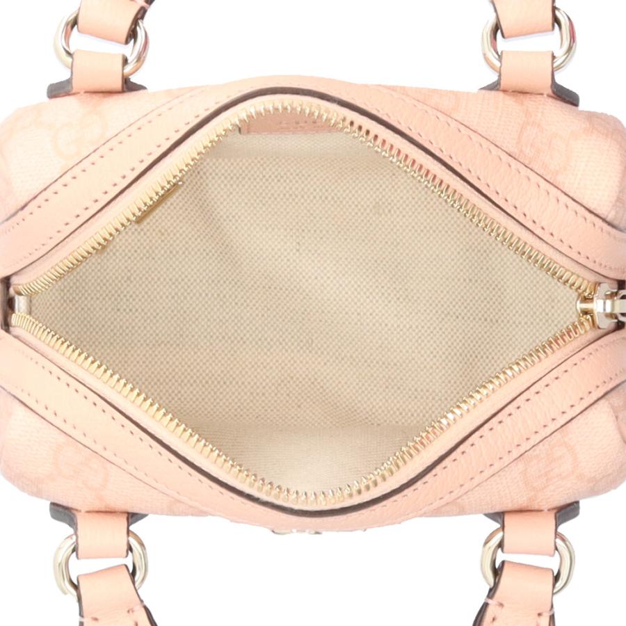 グッチ スーパーミニバッグ オフィディア ショルダーバッグ GGスプリームキャンバス 781490 ピンク レディース GUCCI  中古 R&Kリサイクルキング GUCCI（グッチ） スーパーミニバッグ オフィディア ショルダーバッグ