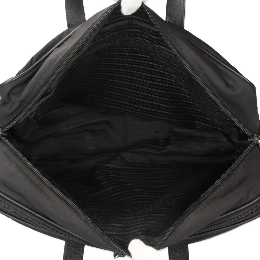 PRADA（プラダ） ビジネスバッグ ナイロン ブラック レディース 中古