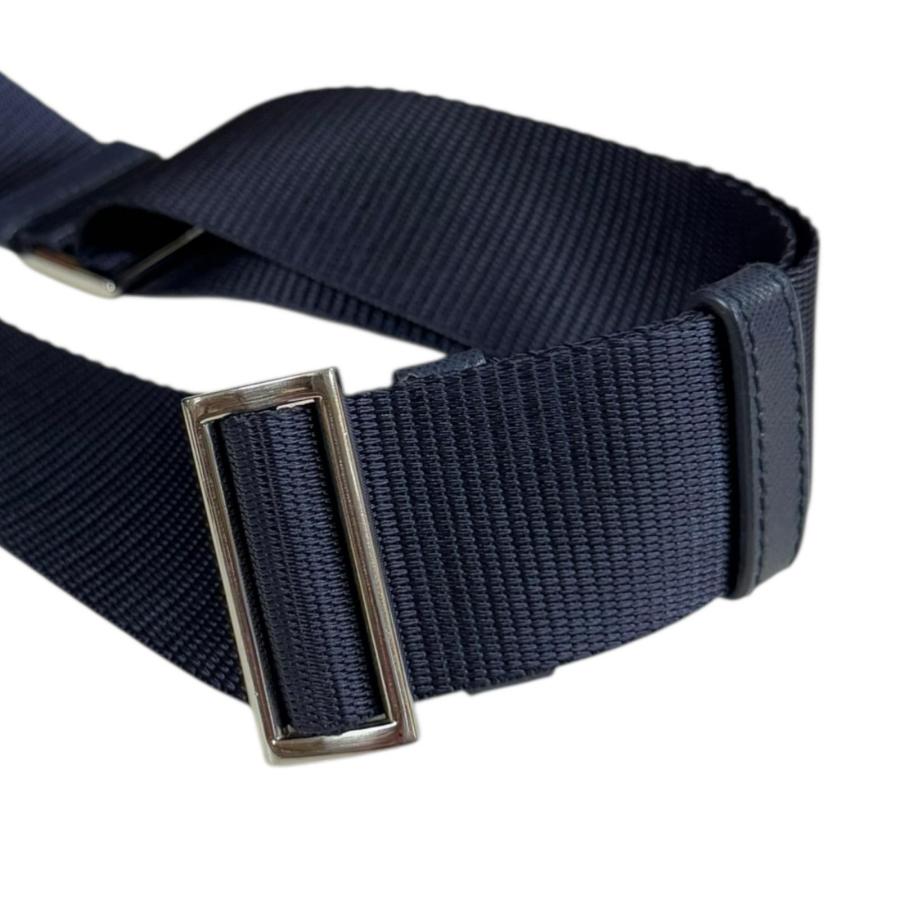 PRADA（プラダ） ショルダーバッグ ナイロン BT0909 ネイビー ユニ