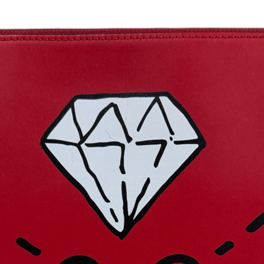 GUCCI（グッチ） ゴースト ショルダーバッグ レザー 429004 レッド