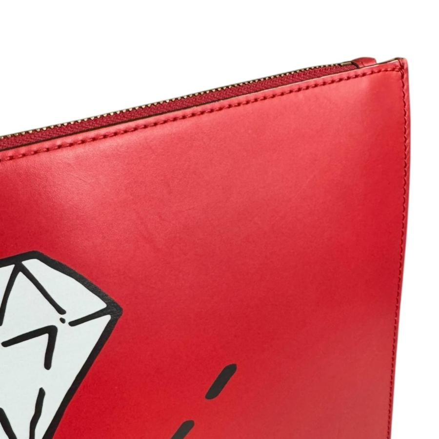 GUCCI（グッチ） ゴースト ショルダーバッグ レザー 429004 レッド