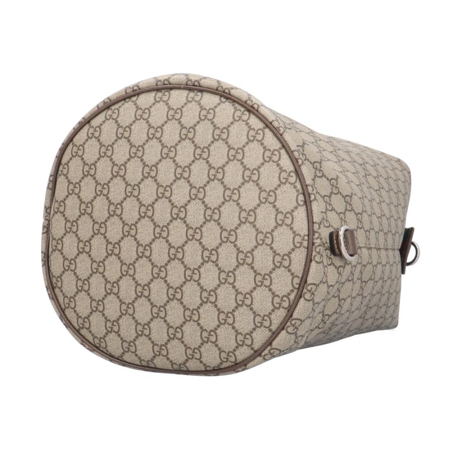 グッチ GGトップハンドル ダッフルバッグ ショルダーバッグ GGスプリームキャンバス 774542 ベージュ メンズ GUCCI  中古 R&Kリサイクルキング GUCCI（グッチ） GGトップハンドル ダッフルバッグ ショルダーバッグ