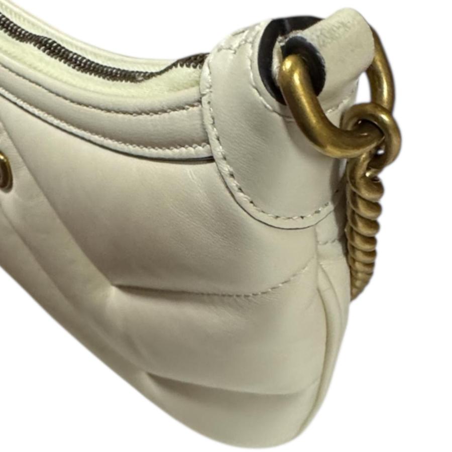 GUCCI（グッチ） スモールショルダーバッグ GGマーモント ショルダー