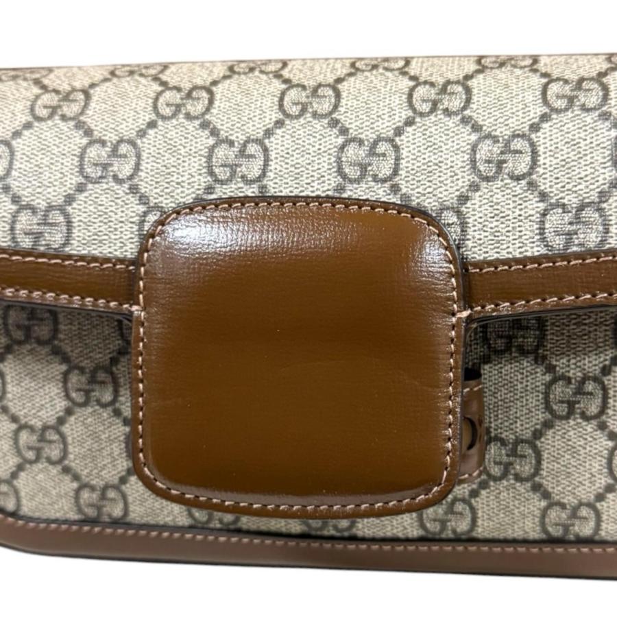 GUCCI（グッチ） ホースビット 1955 ショルダーバッグ GGスプリーム