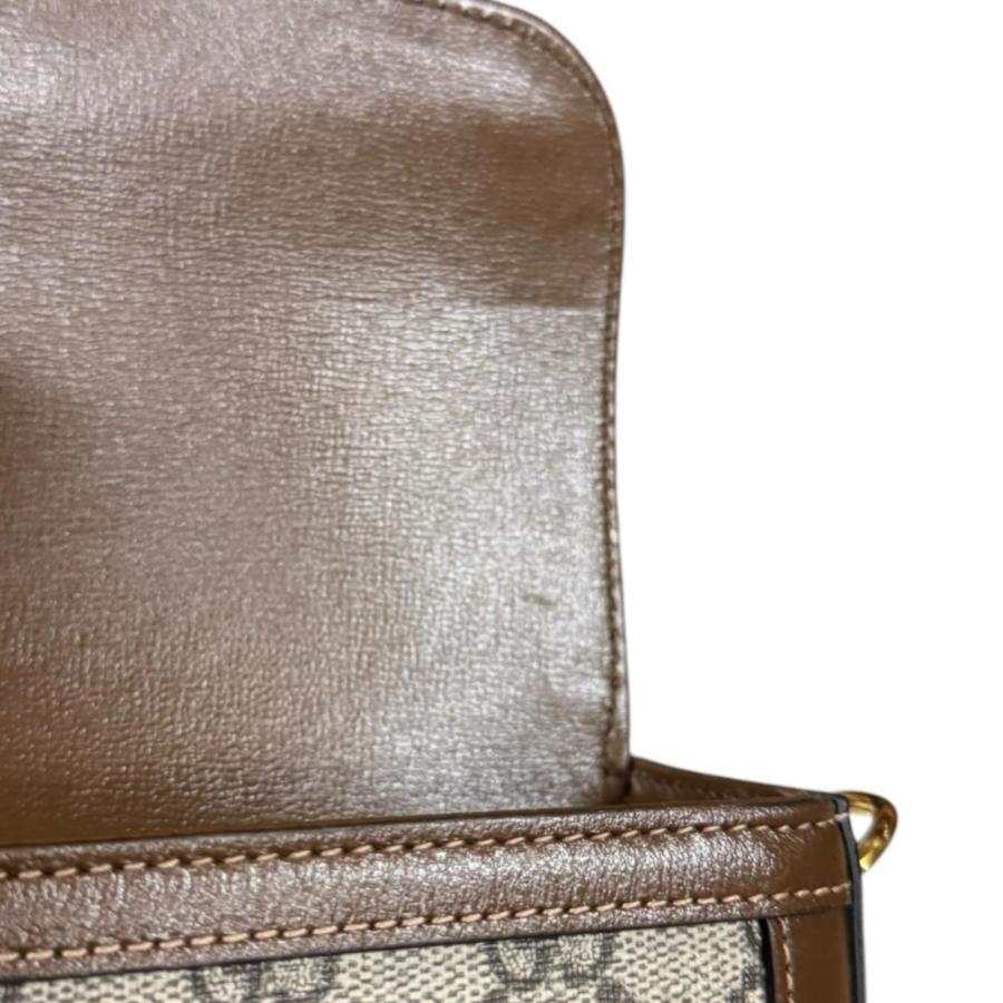 GUCCI（グッチ） ホースビット 1955 ショルダーバッグ GGスプリーム