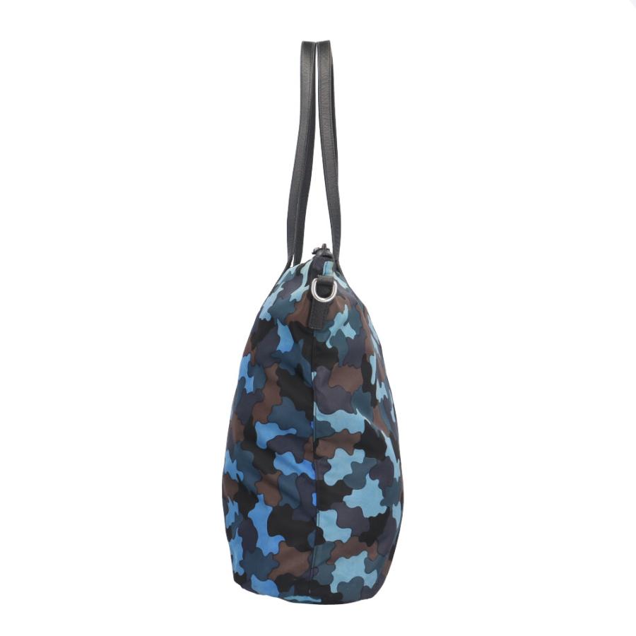 PRADA（プラダ） カモフラ ショルダーバッグ ナイロン 1BG189 ブルー