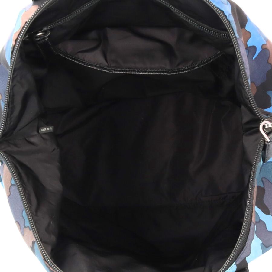 PRADA（プラダ） カモフラ ショルダーバッグ ナイロン 1BG189 ブルー