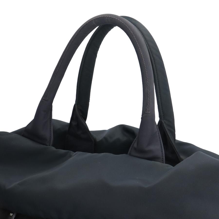 PRADA（プラダ） リバーシブル ショルダーバッグ ナイロン ブラック
