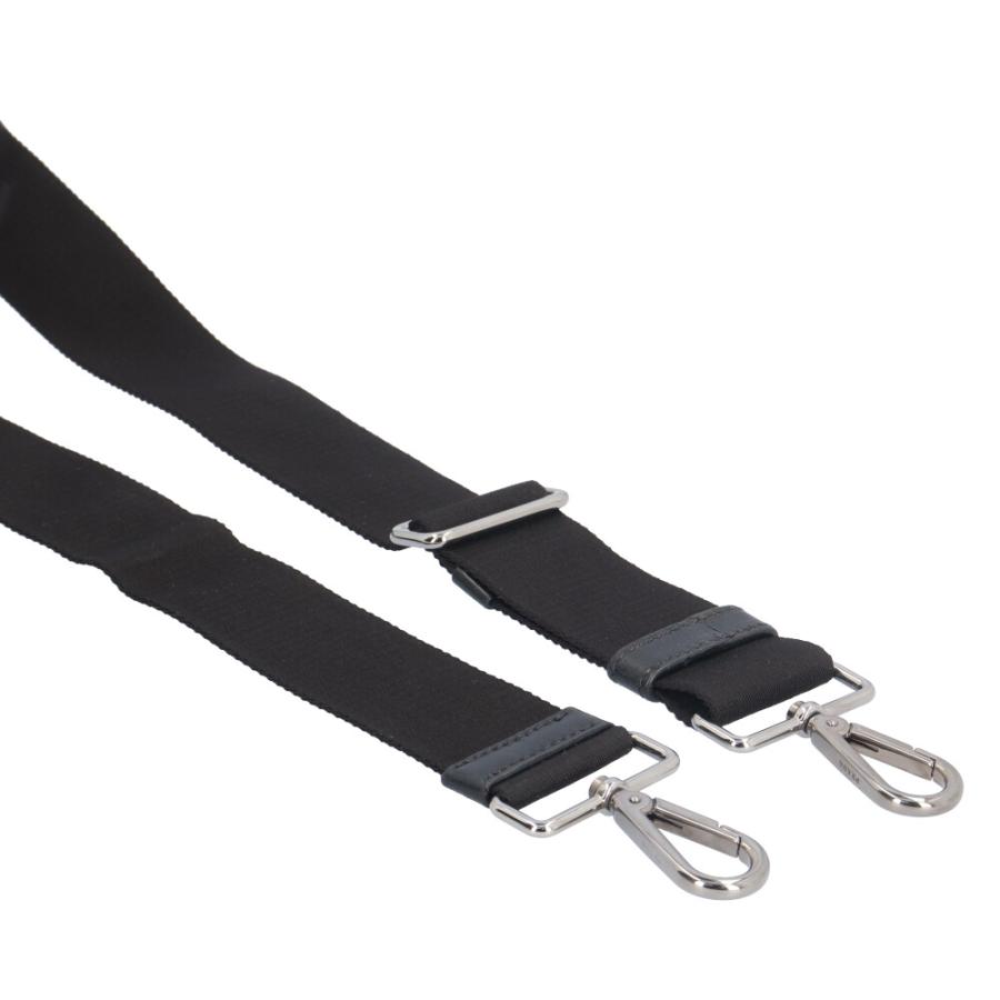 PRADA（プラダ） リバーシブル ショルダーバッグ ナイロン ブラック