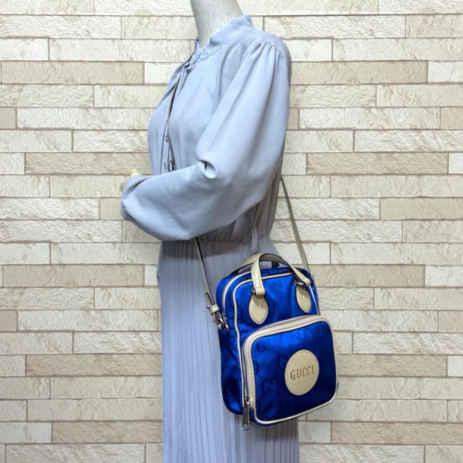 GUCCI（グッチ） オブザグリッド ショルダーバッグ ナイロン 625850