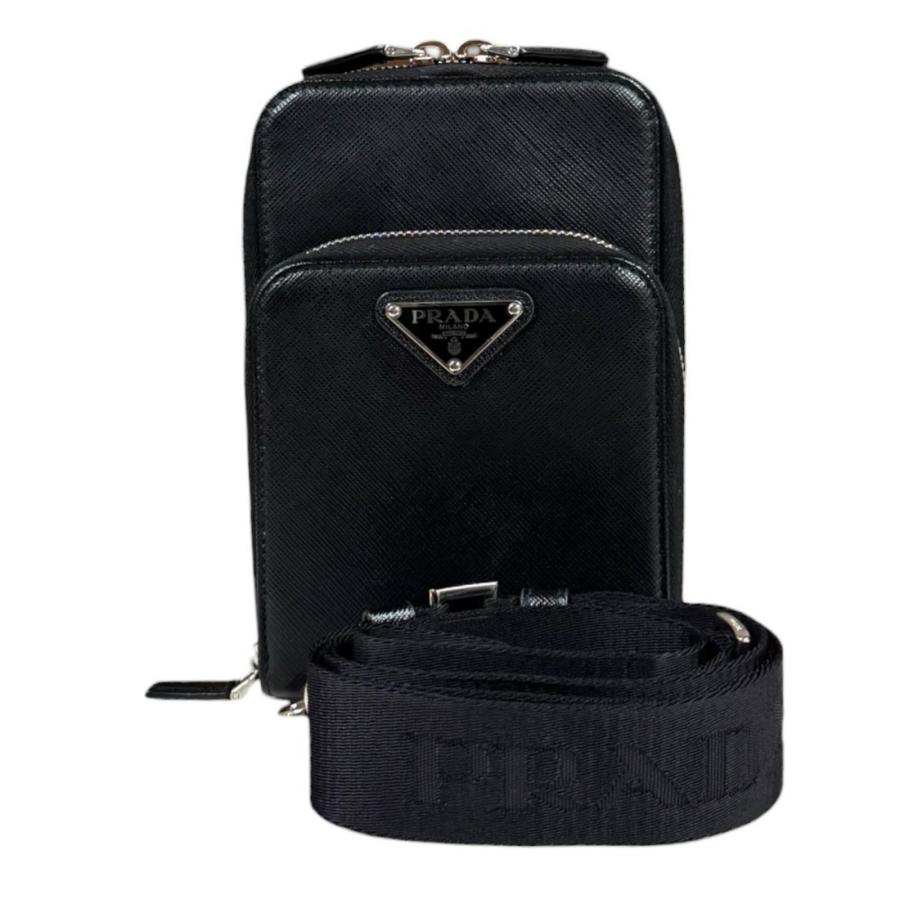 PRADA（プラダ） サフィアーノ ショルダーバッグ レザー 2ZH126