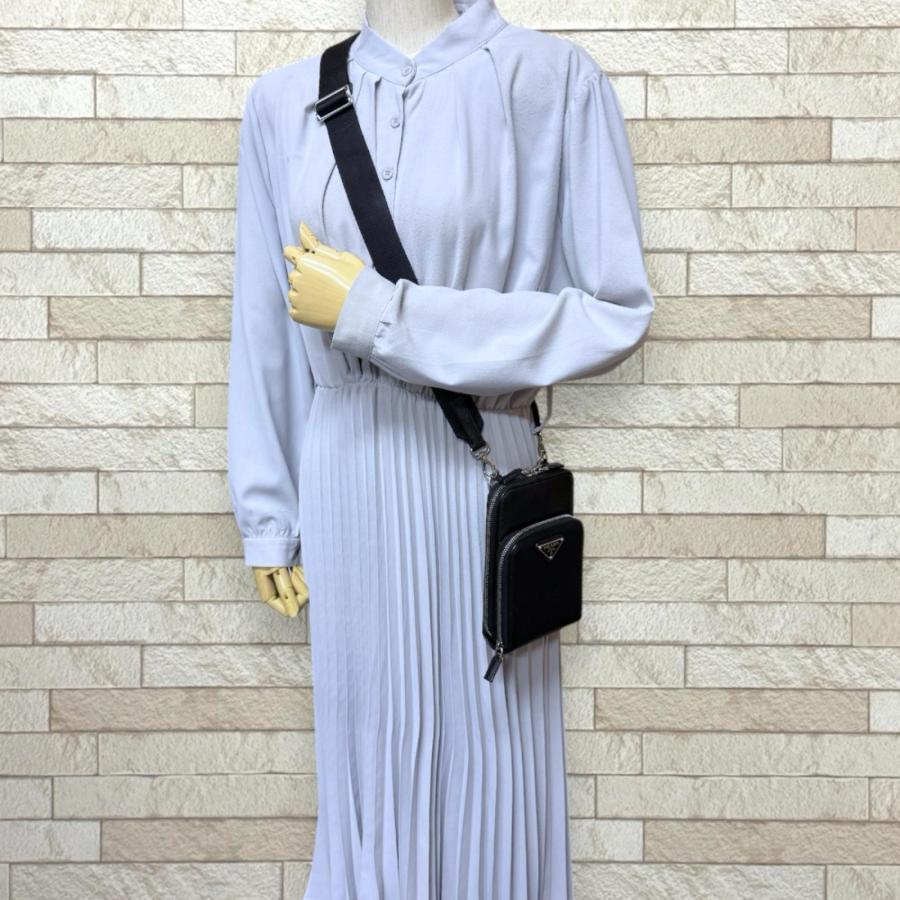PRADA（プラダ） サフィアーノ ショルダーバッグ レザー 2ZH126