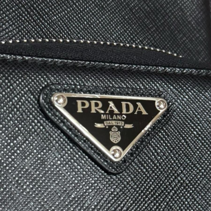 PRADA（プラダ） サフィアーノ ショルダーバッグ レザー 2ZH126