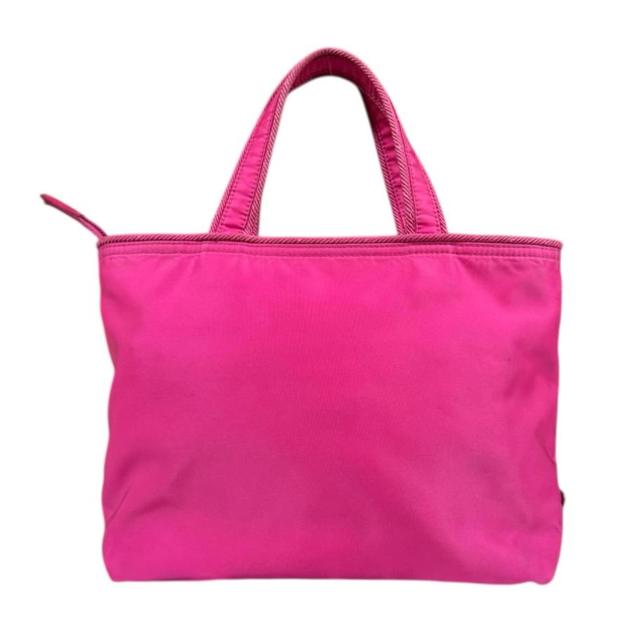 プラダ リボン ショルダー バッグ ポーチ ピンク PRADA PRADA（プラダ） リボン ショルダーバッグ ナイロン 1BA084 ピンク