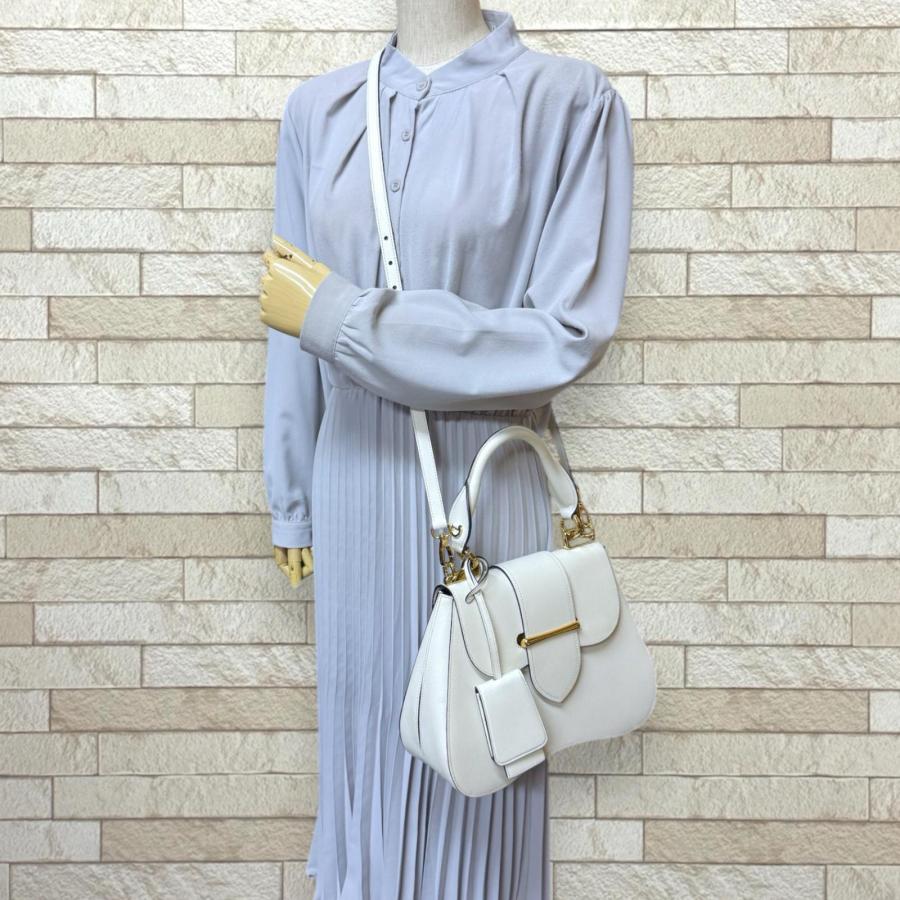 PRADA（プラダ） シドニー サフィアーノ ショルダーバッグ レザー